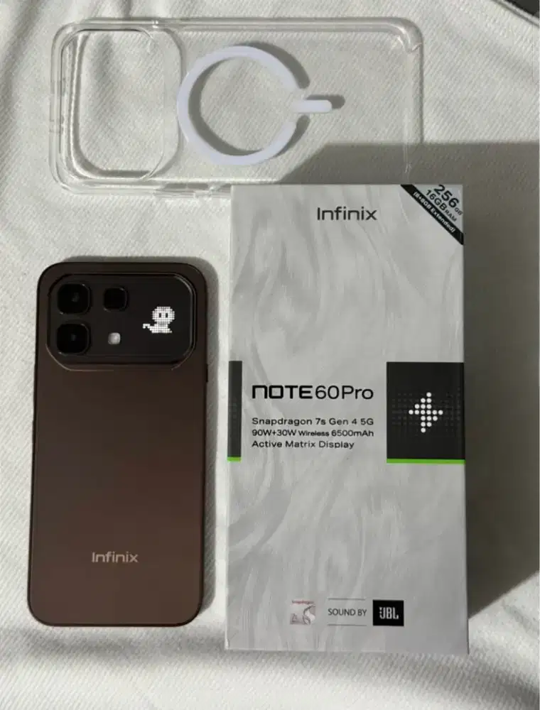 Infinix note 60 Pro 8/256GB Like New garansi panjang