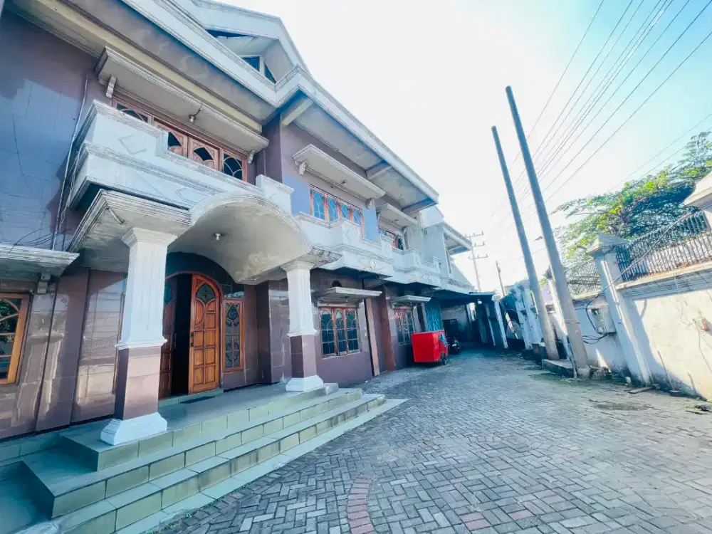 JUAL PABRIK TANAH BANGUNAN GEDUNG