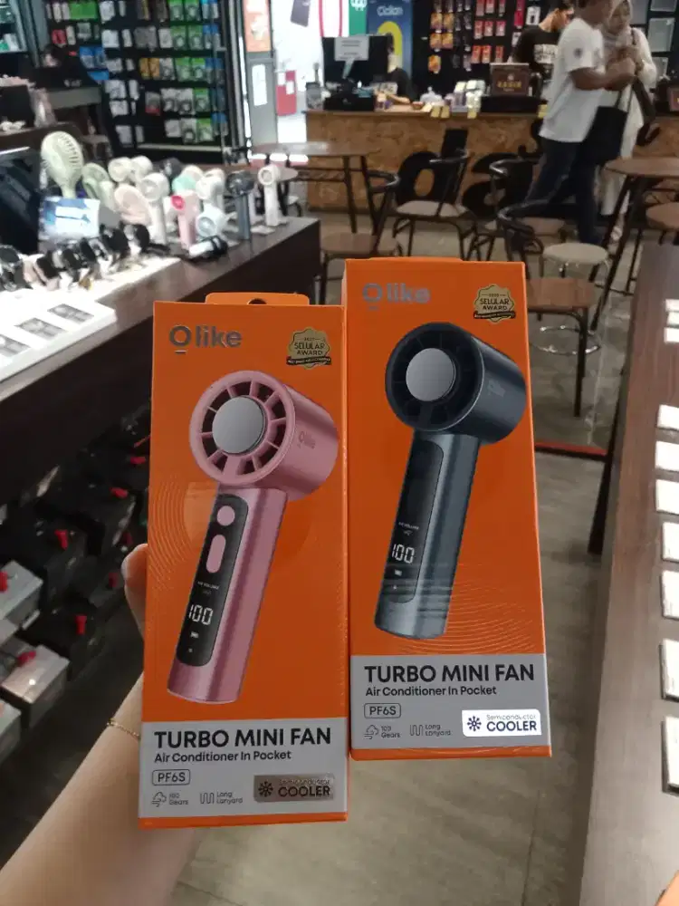 TURBO MINI FAN PF6S