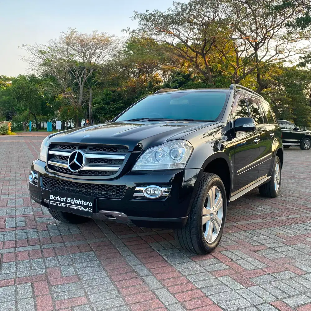 Mercedes-Benz GL450 4x4 AT 2009