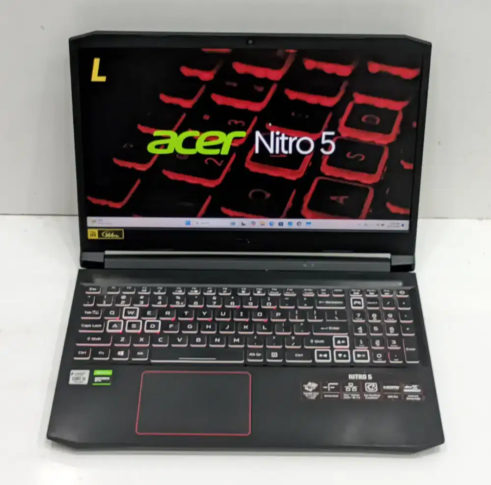 LAPTOP Acer Nitro AN515-45 Intel Core i5-10300H RAM 16Gb/SSD 512GB