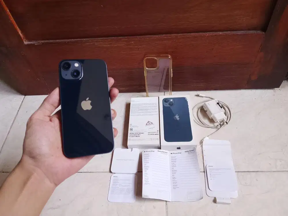 iPhone 13 Midnight 128 GB iBox Original Fullset