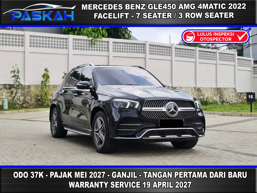 BUNGA=4% PAJAK=Mei-27 GLE450 AMG 2022 GLE 450 AMG 2022 GLE450 2022 1