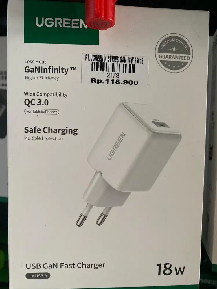 UGREEN N SERIES GAN 18W