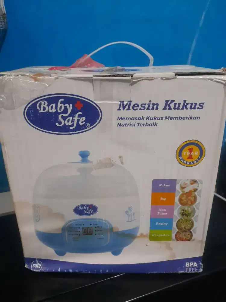 Mesin kukus babysafe