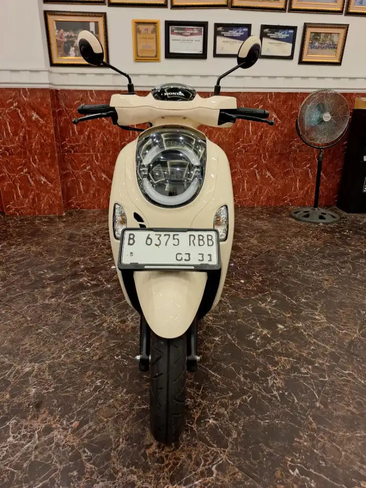 Hub ima DP Promo SCOOPY kunci 2026 Like New Warna Favorit Bisa Kredit