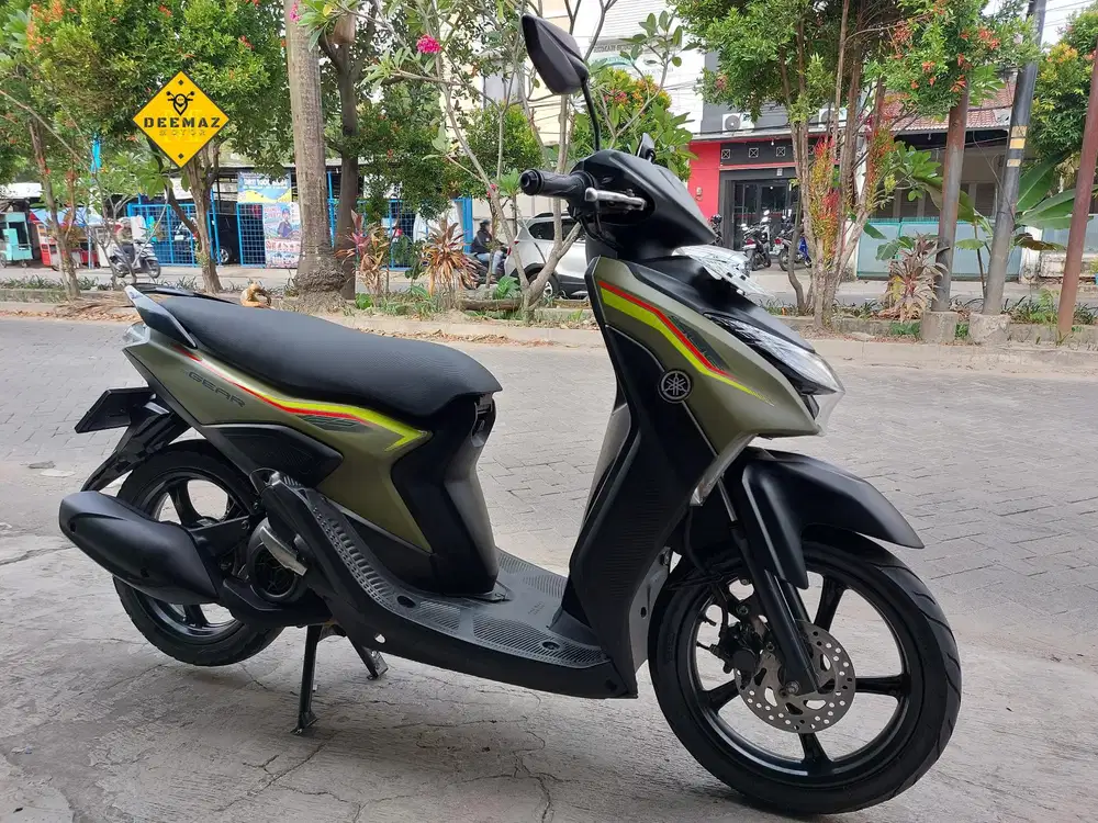 (DP 500 Rb)‼️ Gear 125 Matte Olive 2022 Cash & Kredit