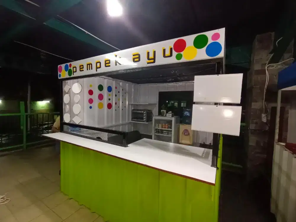 Booth Jualan Terbaik