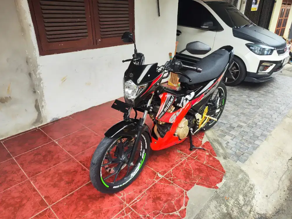 Suzuki satria Fu facelift 2015