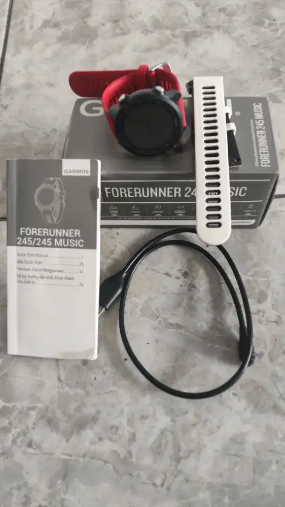 Garmin Forerunner 245 Music