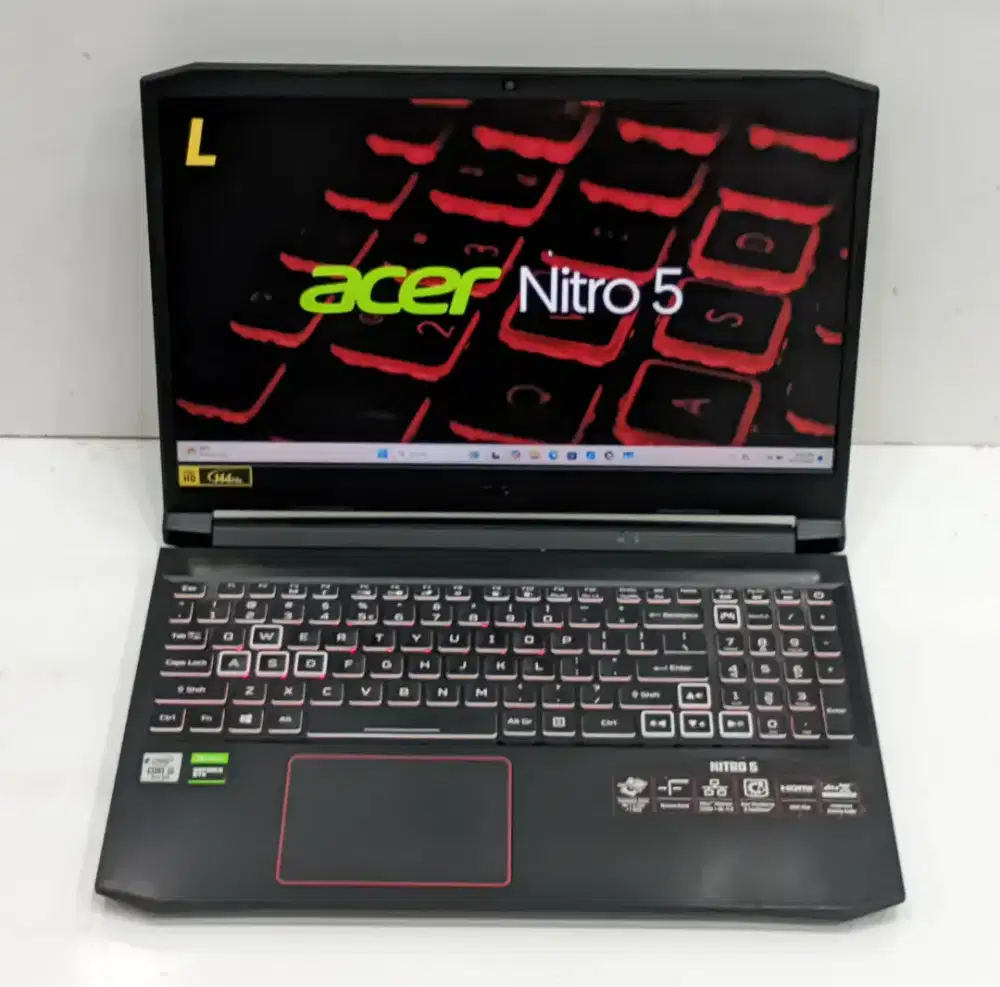 LAPTOP Acer Nitro AN515-45 Intel Core i5-10300H RAM 16Gb/SSD 512GB