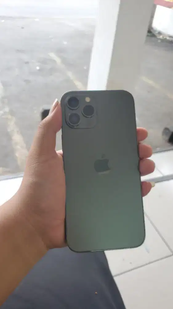 BU iphone 12 promax 256gb resmi ibox