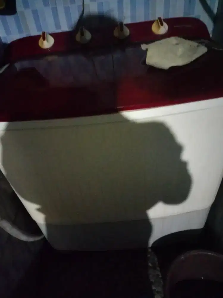 Dijual mesin cuci rusak / mati