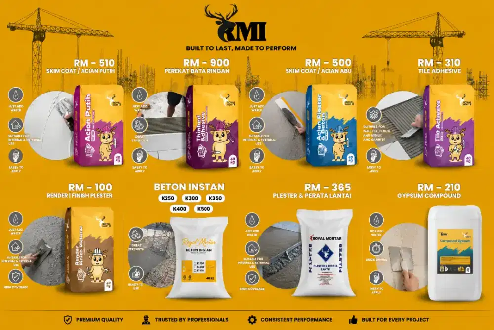 Semen Royal Mortar