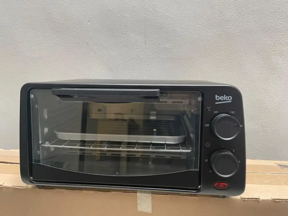 Oven mini hitam