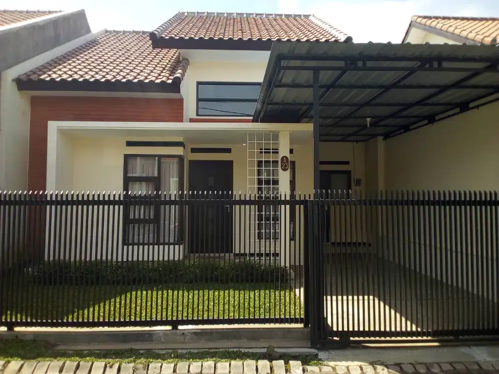 Dikontrakkan Rumah Nyaman dan Asri