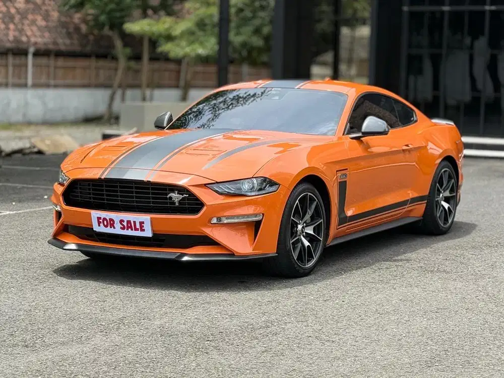 Mustang 2.3 ecoboost 2021/2021