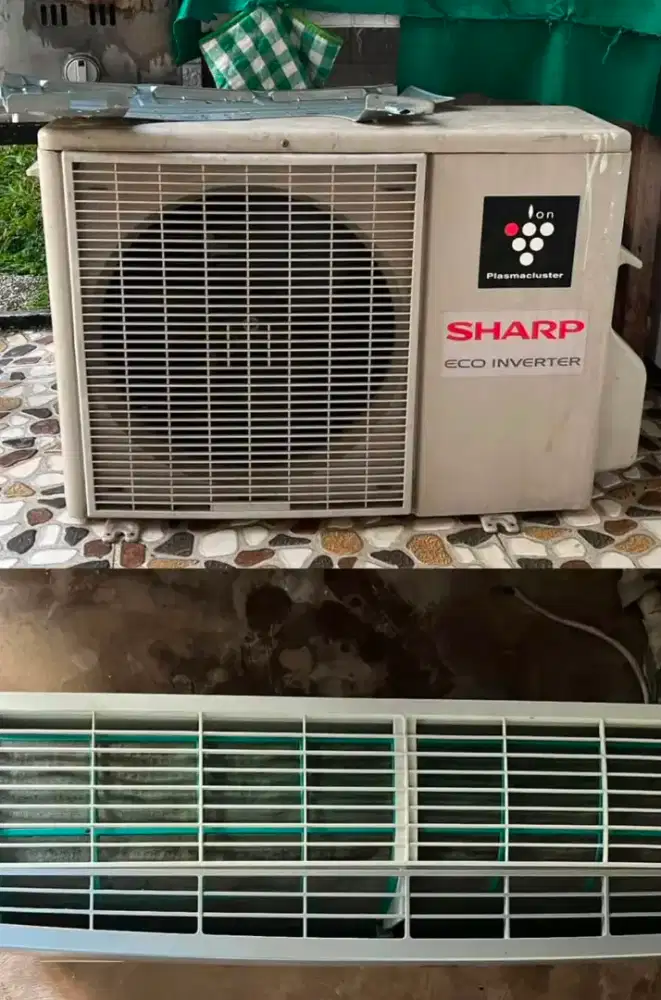 AC Sharp Kapasitas 2PK
