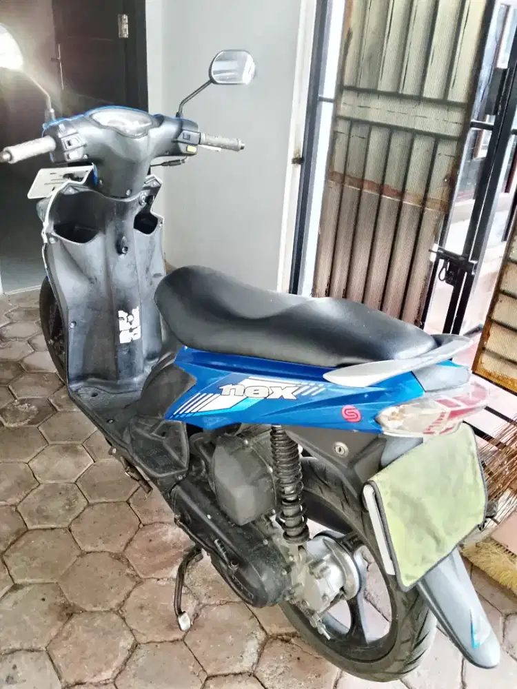 Suzuki Nex FI 2015