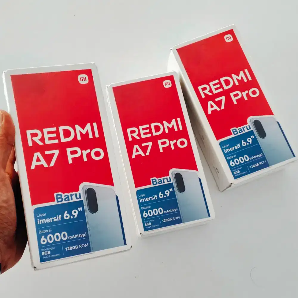 Promo REDMI A7 PRO [4/128 GB || 4/64 GB] Original Garansi Resmi