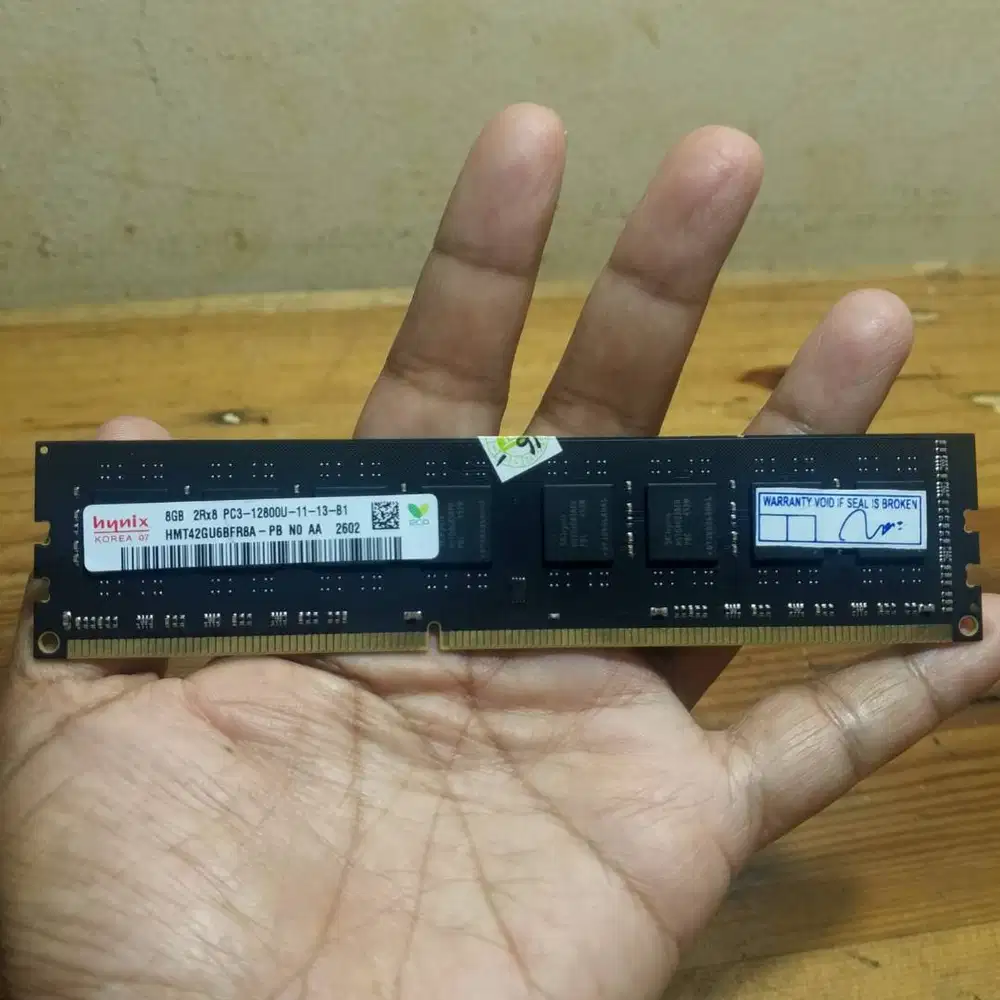 Ram PC 8 GB Hynix PC3-12800U DDR3
