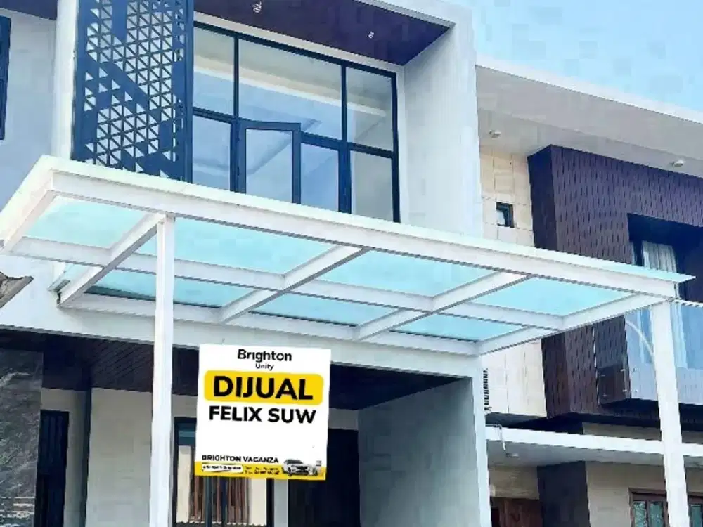 Jual Rumah Baru 2 lt @ Moca Urbana Dian Istana