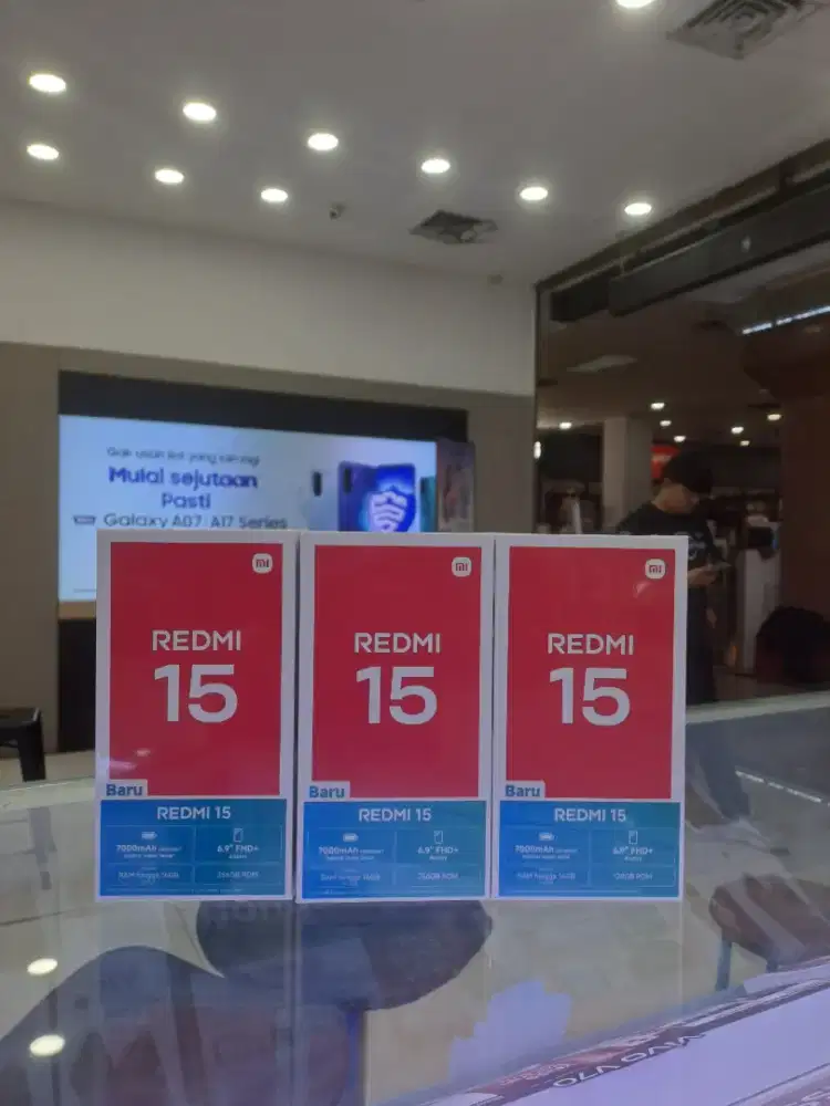 Xiaomi redmi 15 8/256 GB