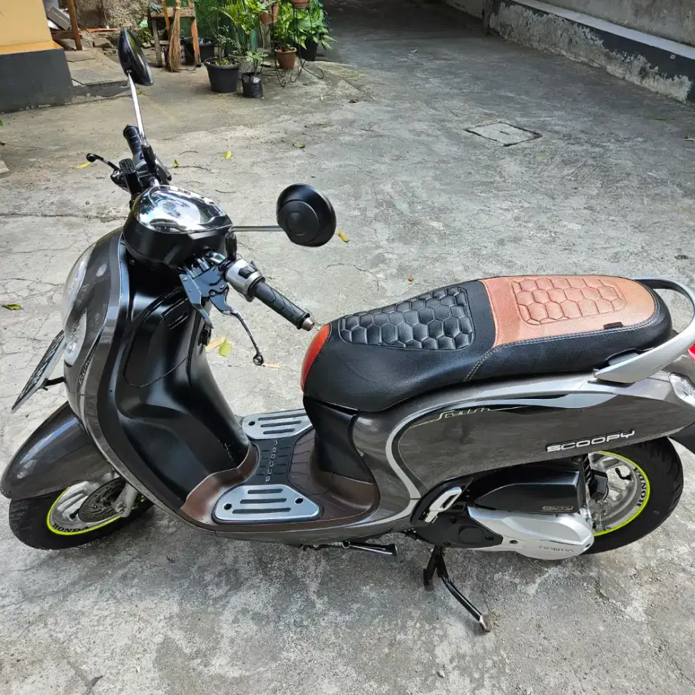 Honda Scoopy Tahun 2022