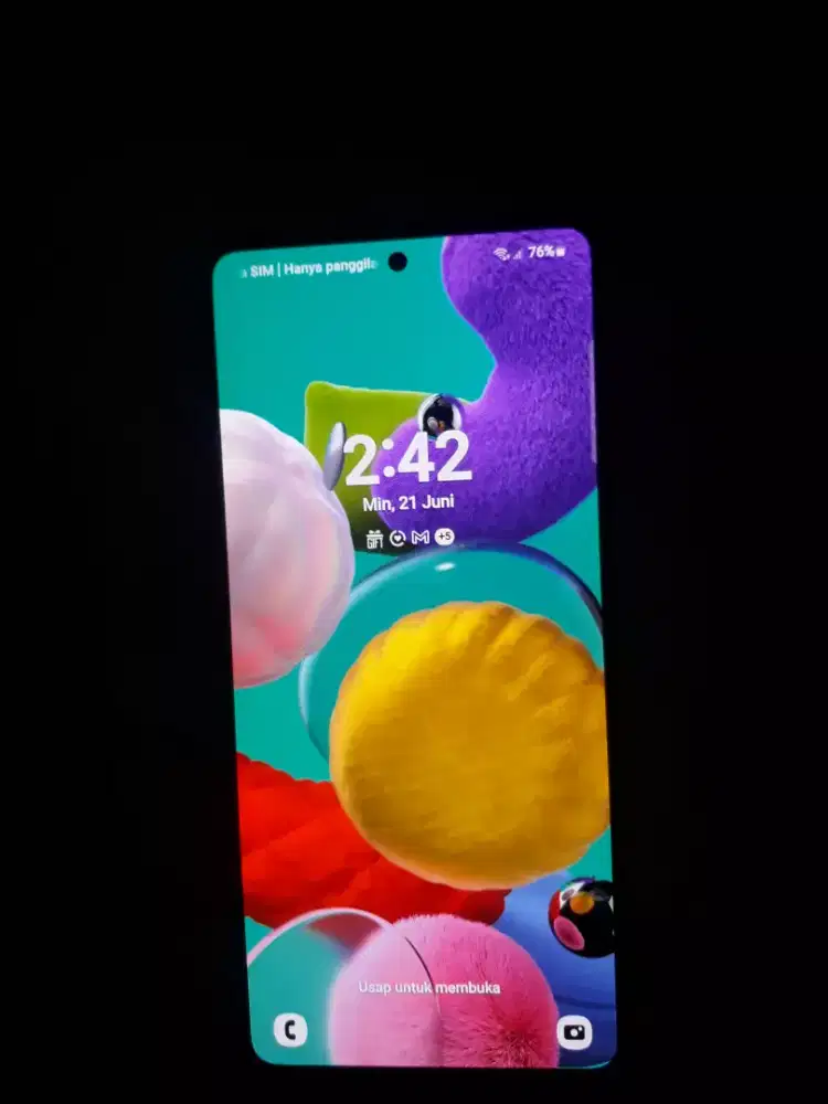 Samsung a51 ram 8/128 lcd ori