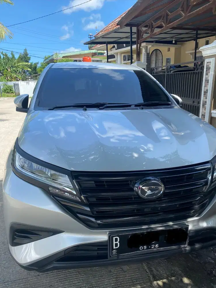 Daihatsu terios th 2021 mt tipe x deluxe warna abu2