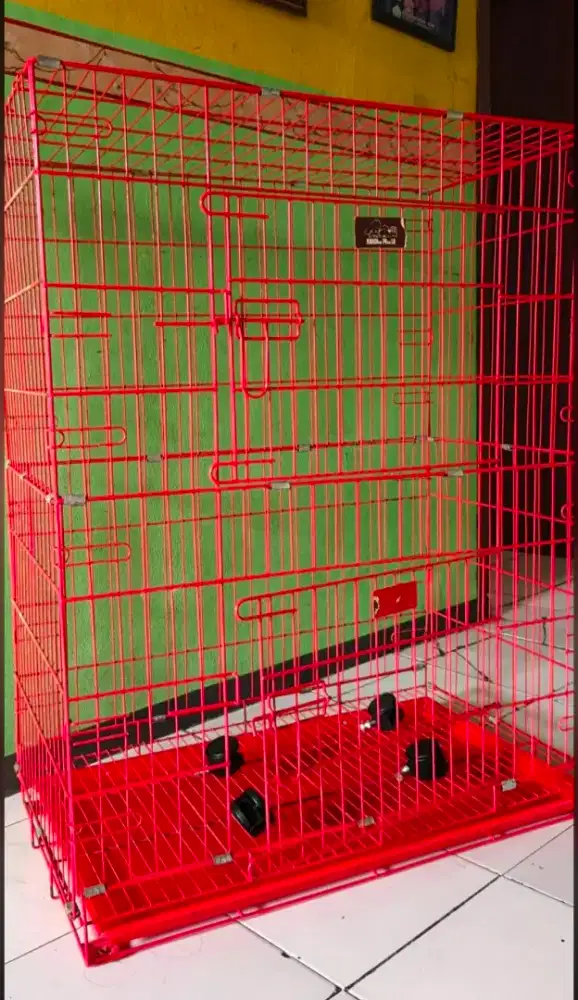Kandang kucing dan tas kucing