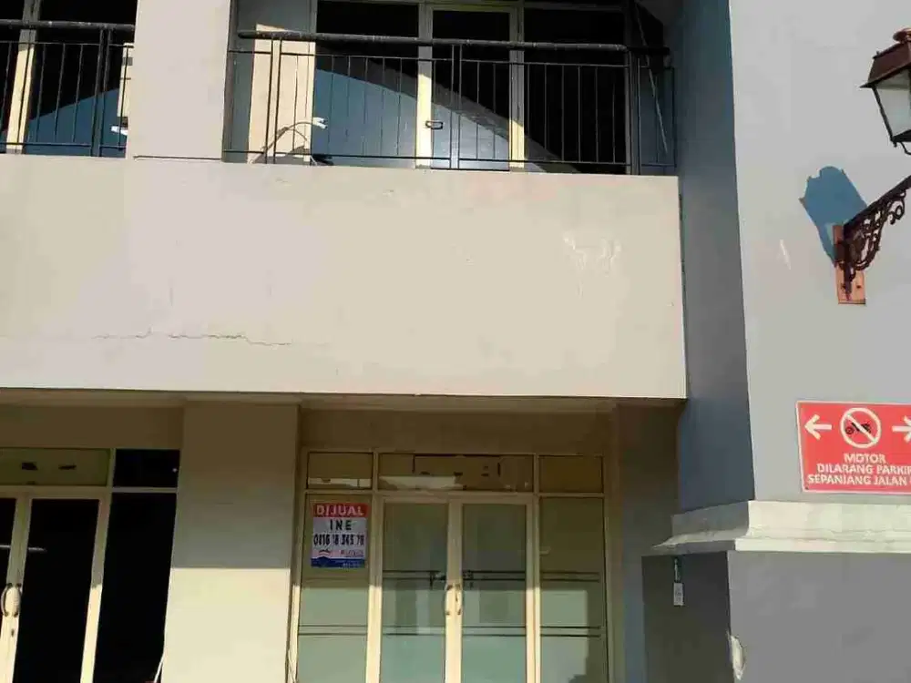 Ruko Strategis 2lantai MoI Kelapa Gading Jakarta Utara