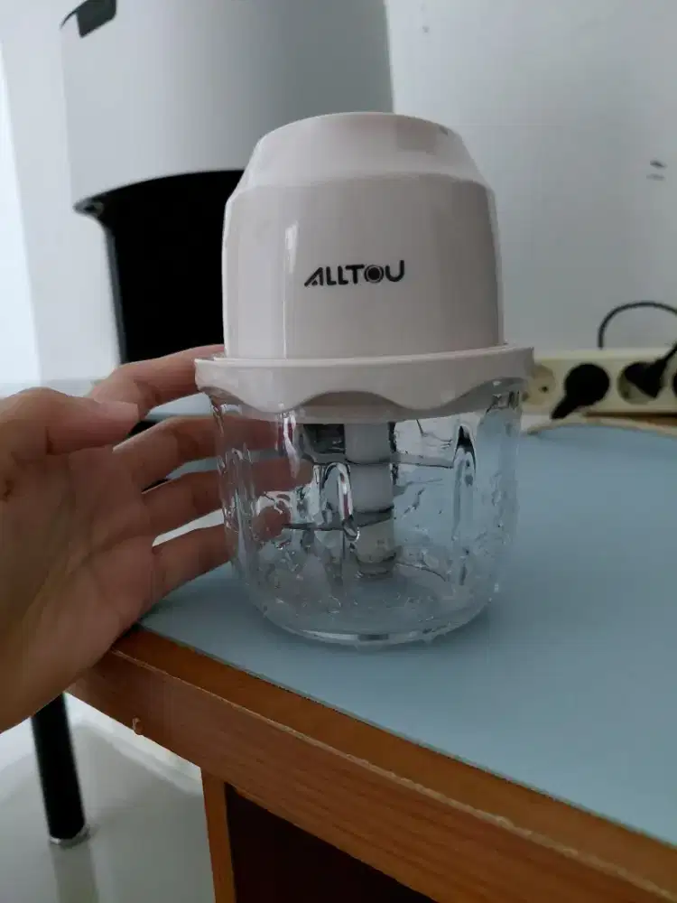 Blender MPASI Wirelles