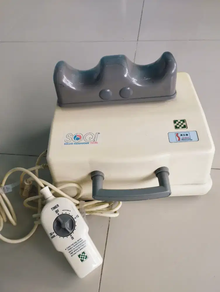 Di jual Alat Terapi kesehatan sun Ancon chi Machine (SOQI) Berkualitas