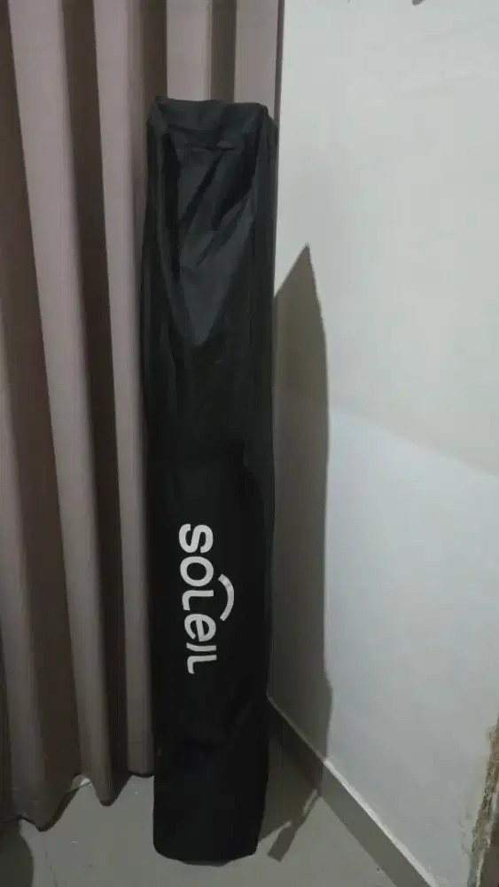 Tenda AZKO Soleil 3x3 meter merah PAKAI 1 KALI
