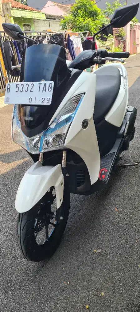 Lexi 125 tahun 2018 mulus