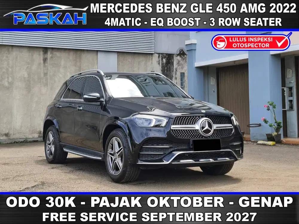 PAJAK=OKTOBER BUNGA=4% GLE450 AMG 2022 GLE 450 AMG 2022 GLE450 2022 .
