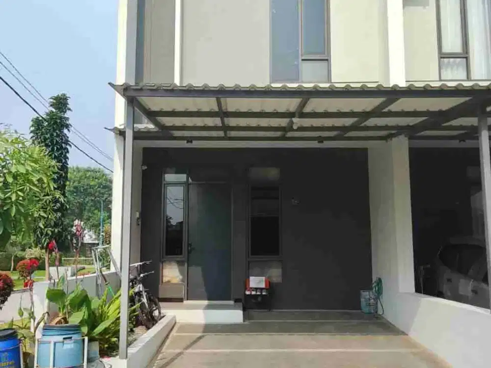 Jual rumah cantik siap huni