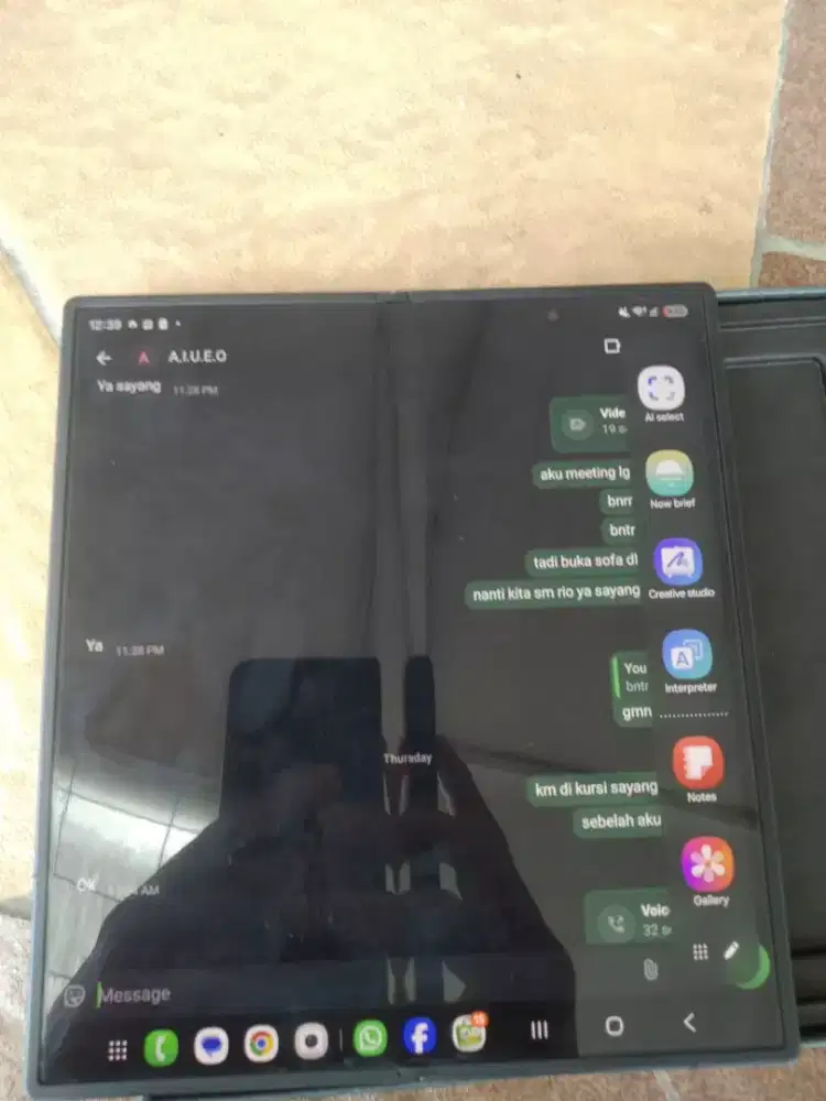 Jual Samsung Galaxy Fold 7 12/256