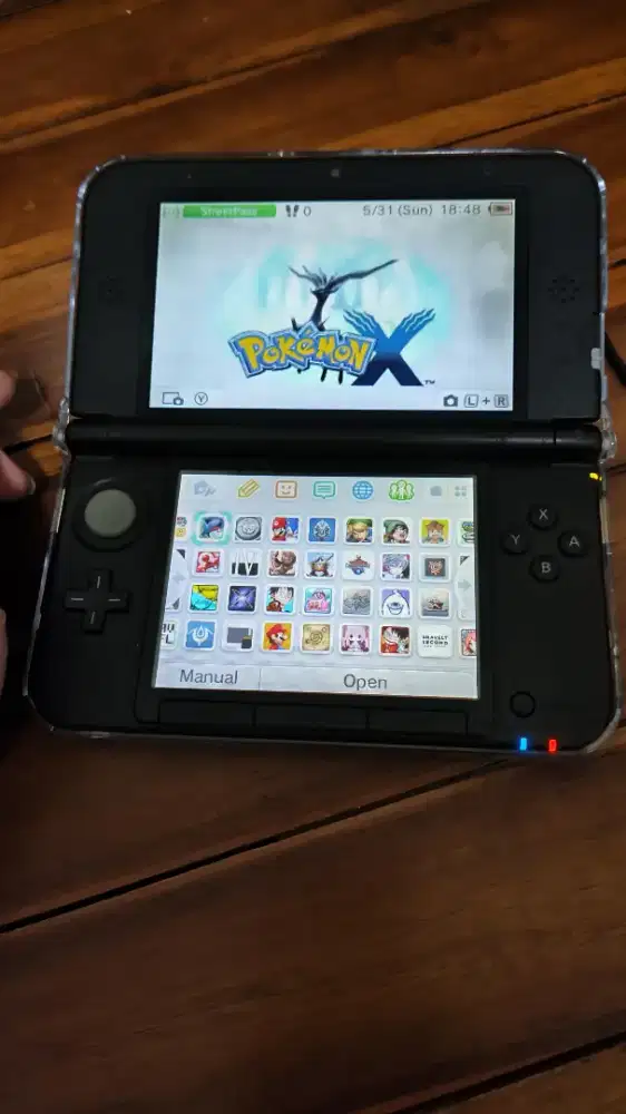 NINTENDO 3DS XL 64GB