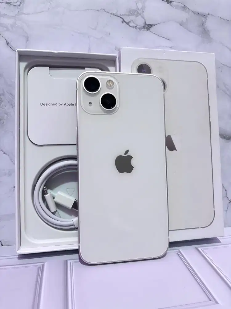 iPhone 13 128Gb Fullset Mulus Nominus Fokus Jual Aja