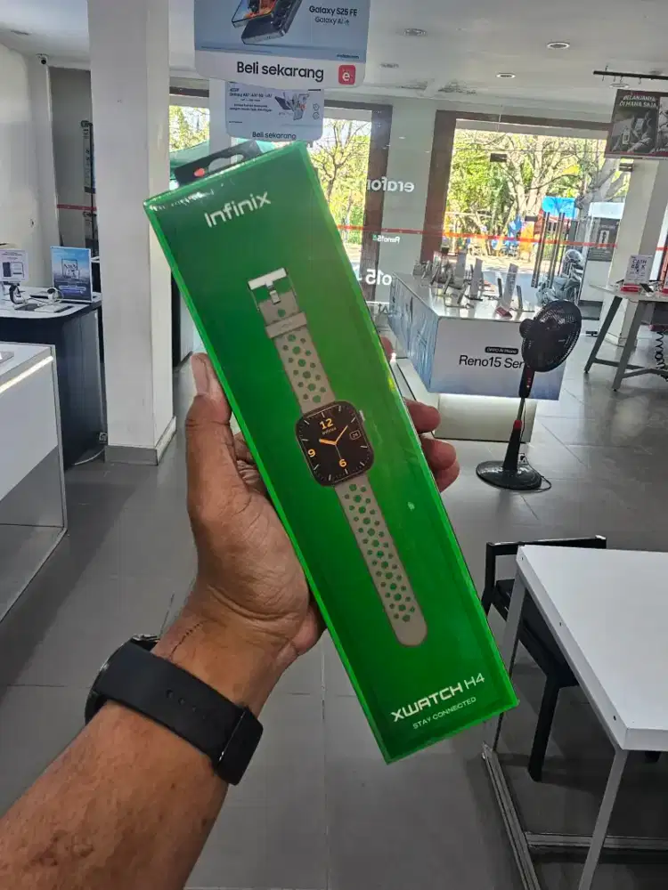 PROMO !! Infinix Xwatch H4