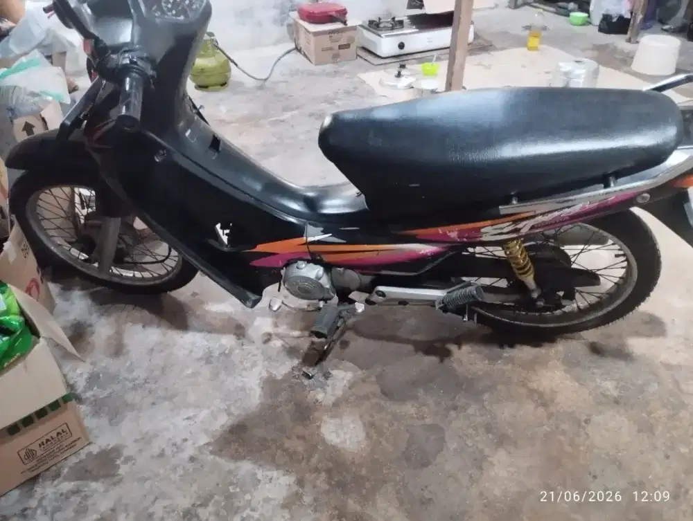 Supra tromol tahun 2001