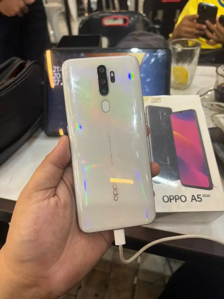 oppo a5 3/64gb lengkap