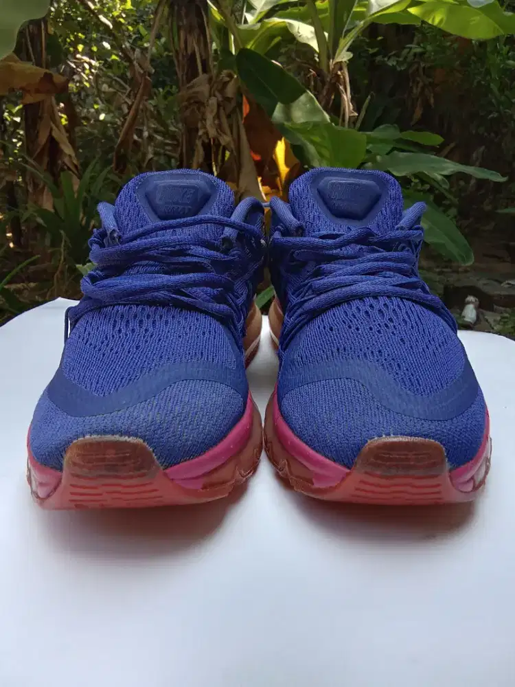 Nike Airmax blue pink second preloved 38/ 24 cm sepatu second