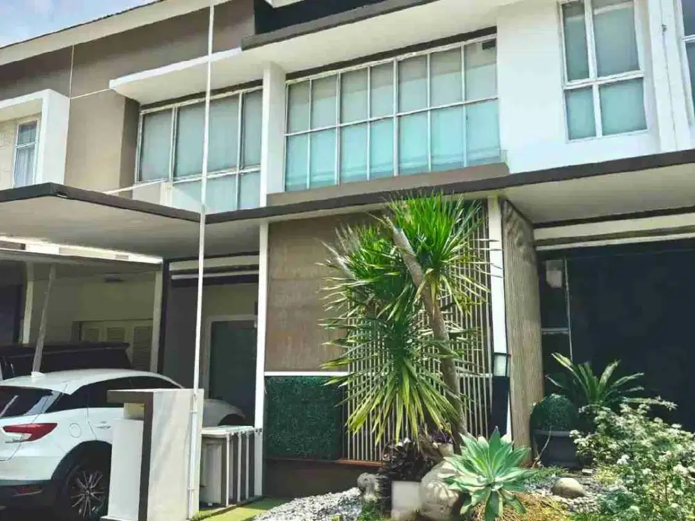 Dijual Rumah Cantik Cluster Vivaldi Gading Serpong