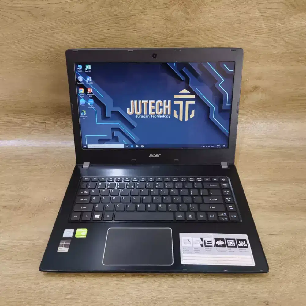 Laptop Acer Aspire E5-475G Ram 12GB SSD 128Gb + HDD 320gb
