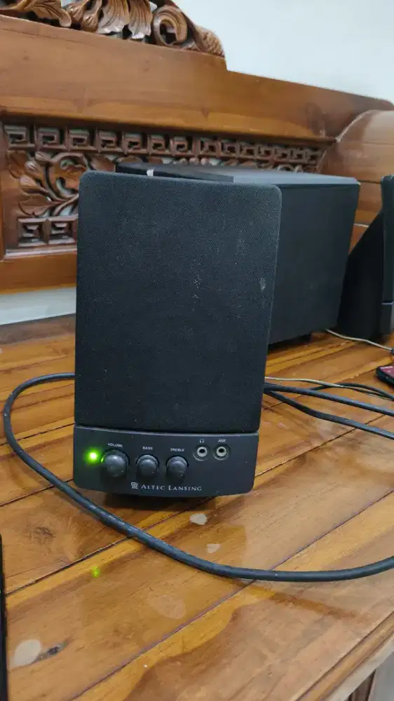 ALTEC LANSING 2.1 SPEAKER BXR1211