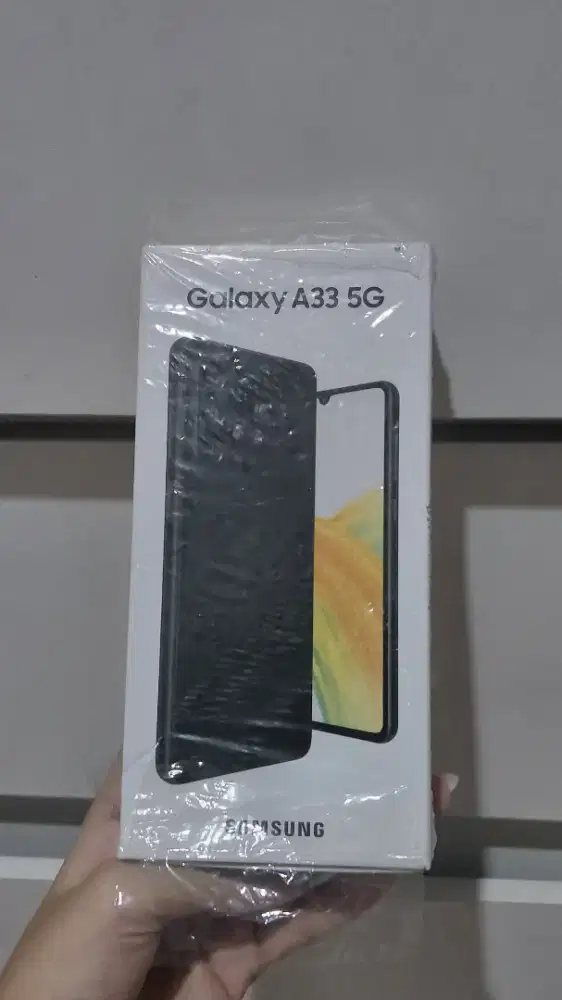Seccond SAMSUNG A33 5G Rom 256 GB LCD Original Minus Baterai Bocor