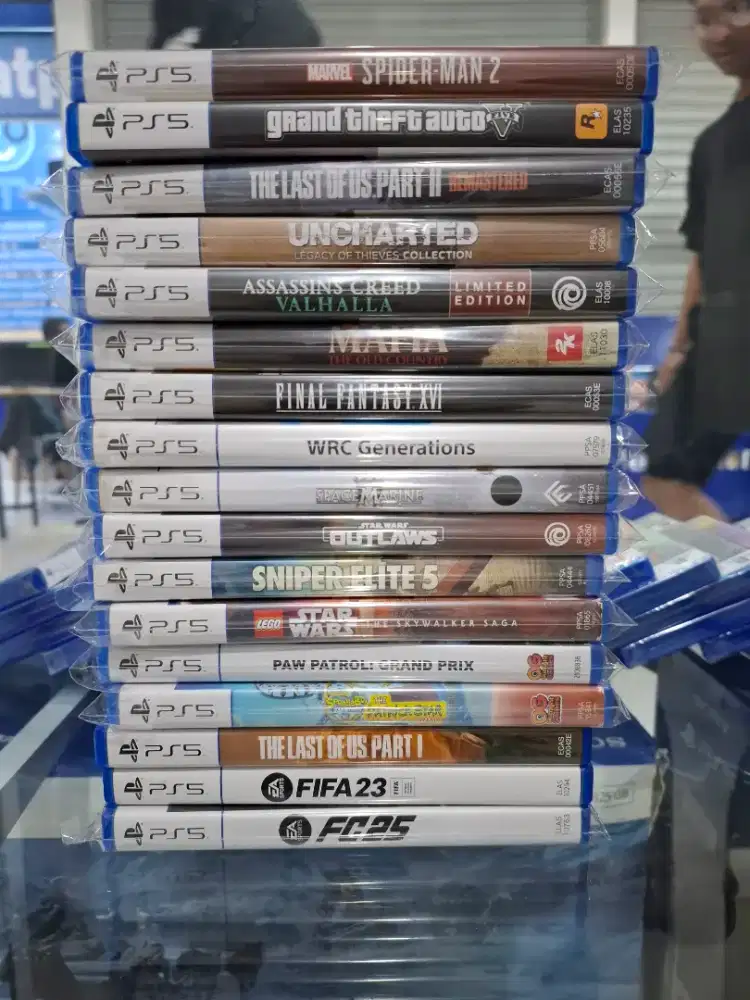 Disc game bluray disc PS5 Preowned